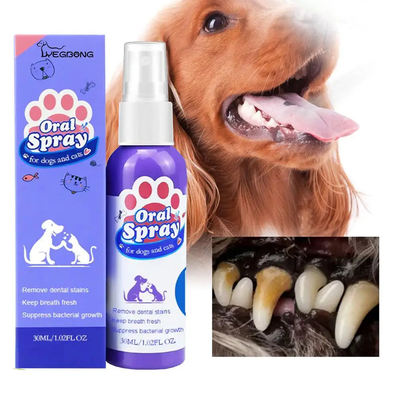 Spray oral para animais de estimação 60ml