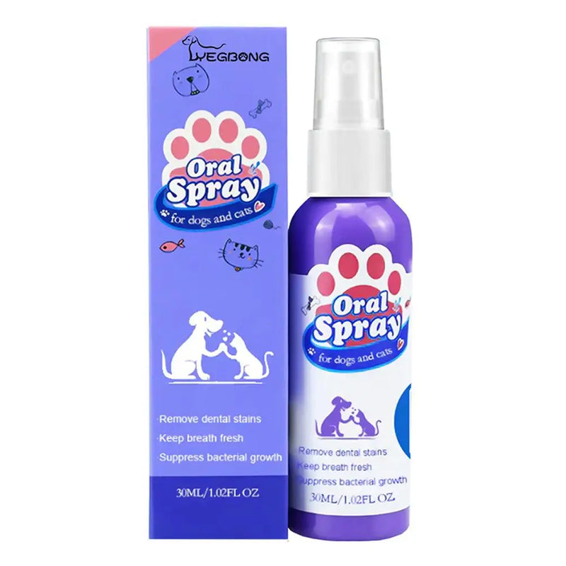 Spray oral para animais de estimação 60ml